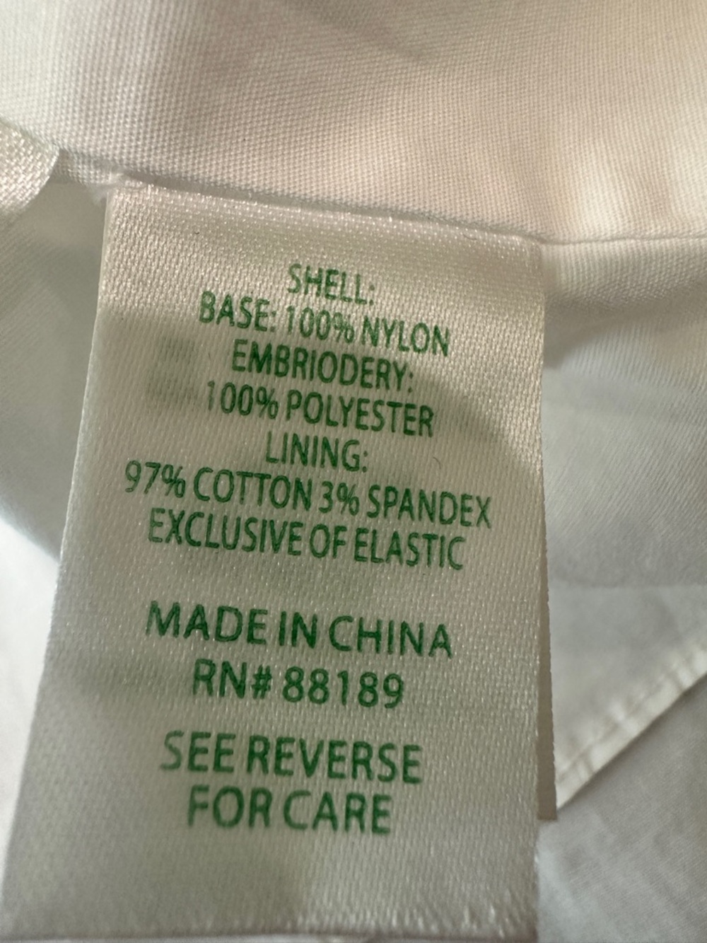 Lilly Pulitzer White Gillian Lace Maxi Dress Butterfly Size 8 - Picture 14 of 15